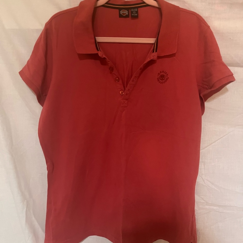 Harley Davidson Polo Shirt.